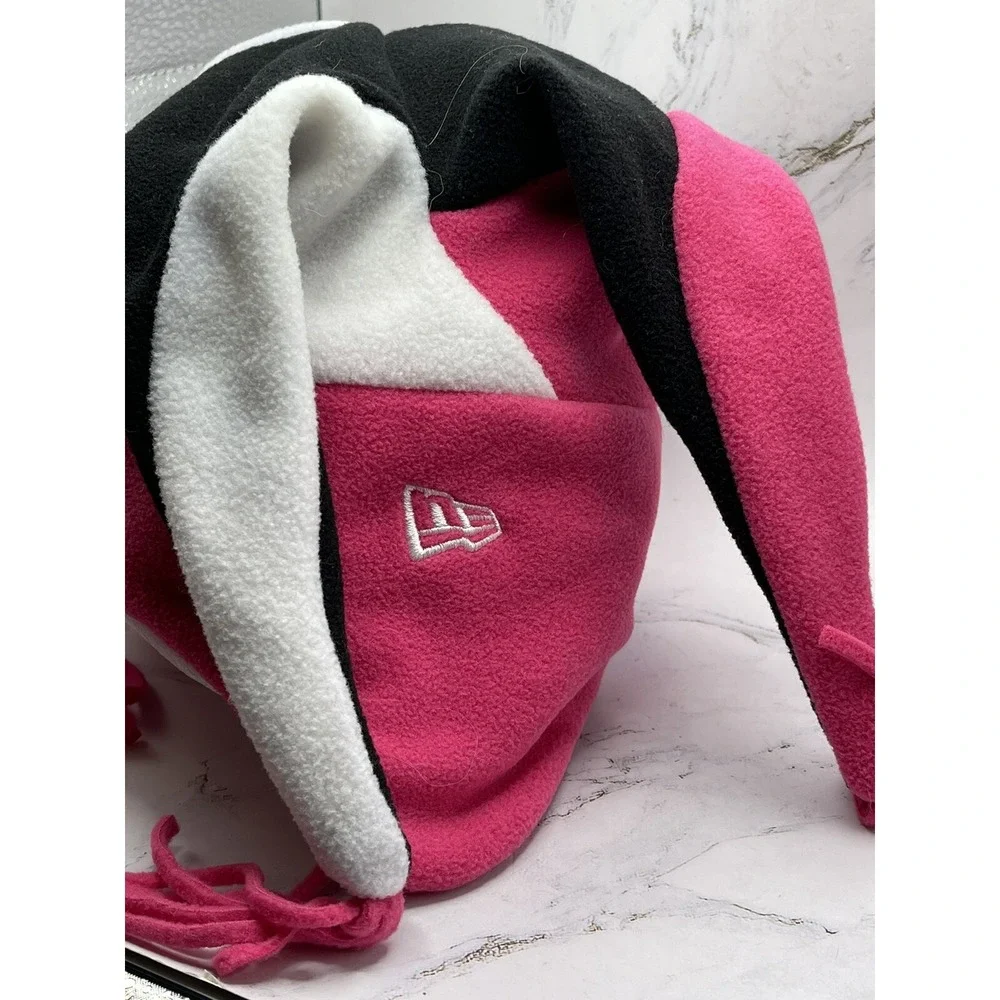 Boston Red Sox's Kids Pink,‎ White, Black Jester Hat One Size Youth